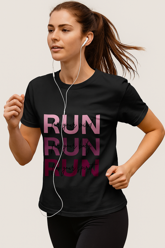 RUN³ Unisex Oversized Tee