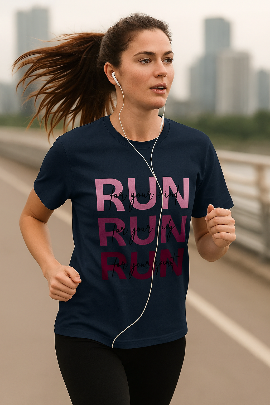 RUN³ Unisex Oversized Tee