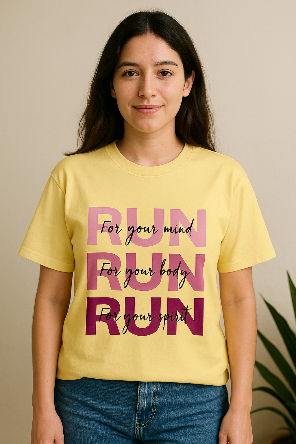 RUN³ Unisex Oversized Tee