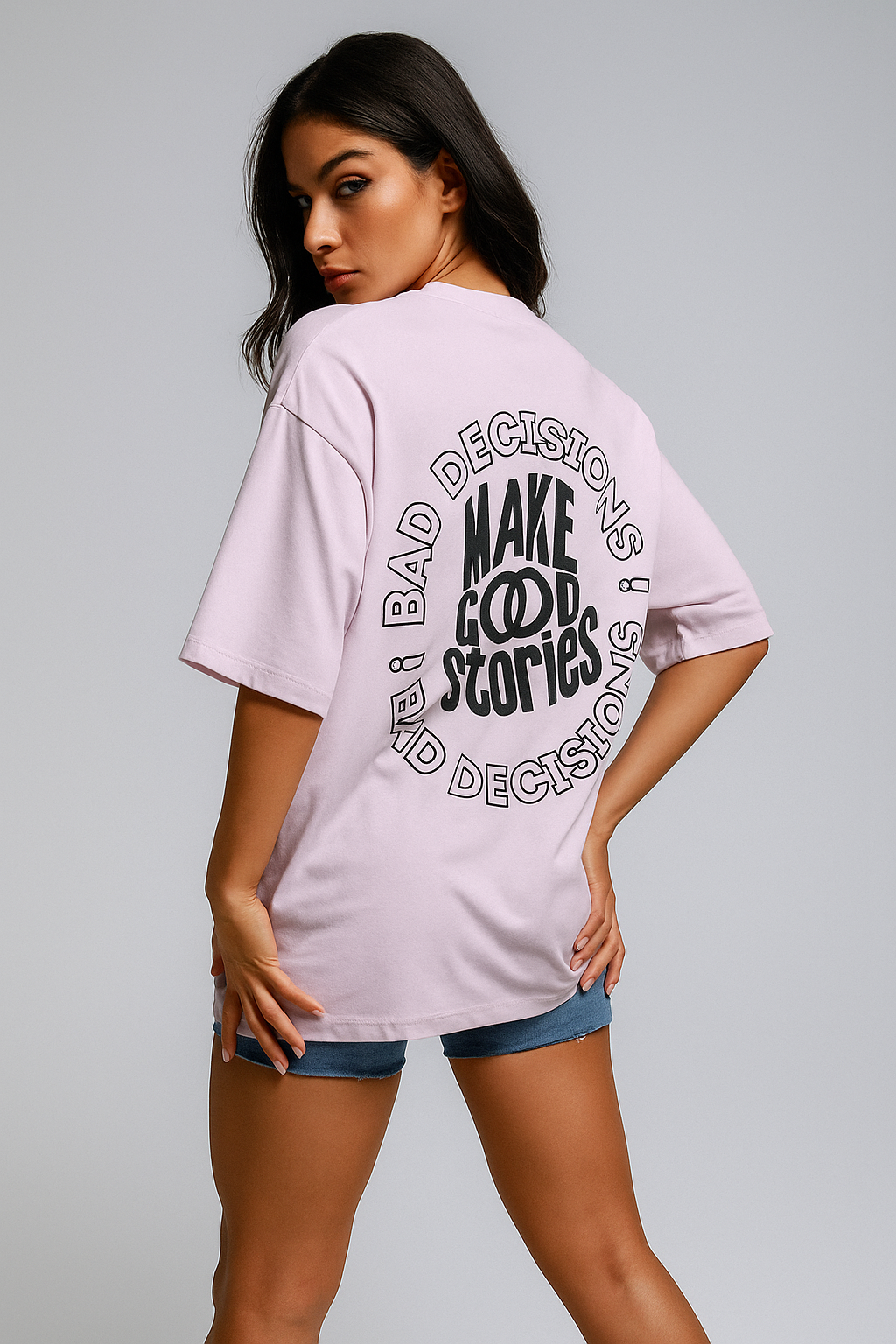 “Chaos Certified” Unisex Oversized Tee