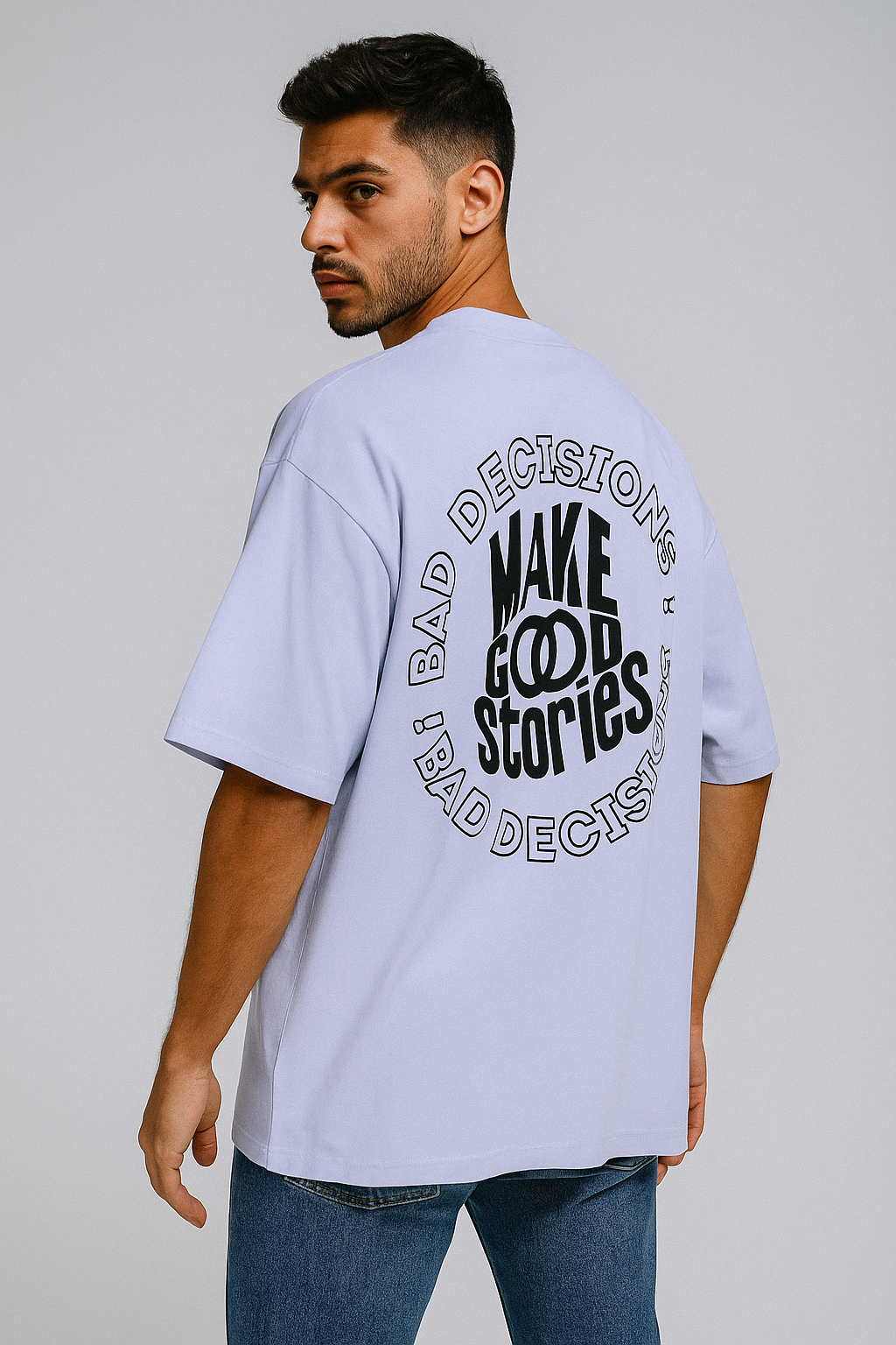 “Chaos Certified” Unisex Oversized Tee