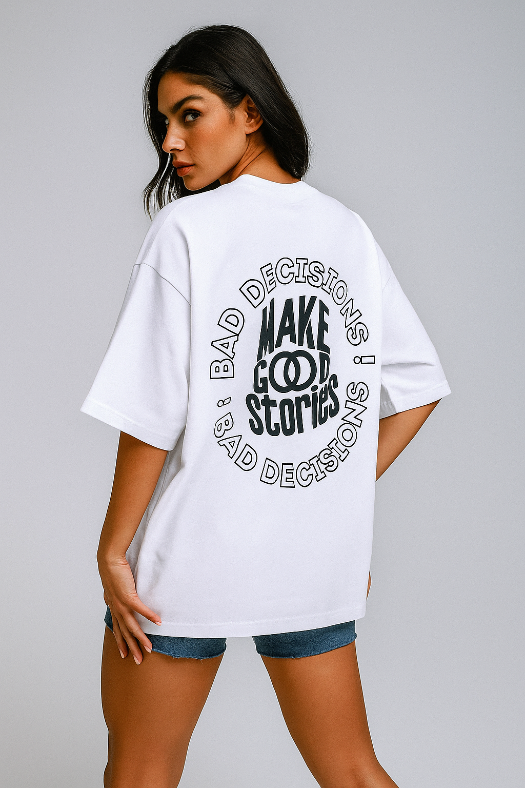 “Chaos Certified” Unisex Oversized Tee