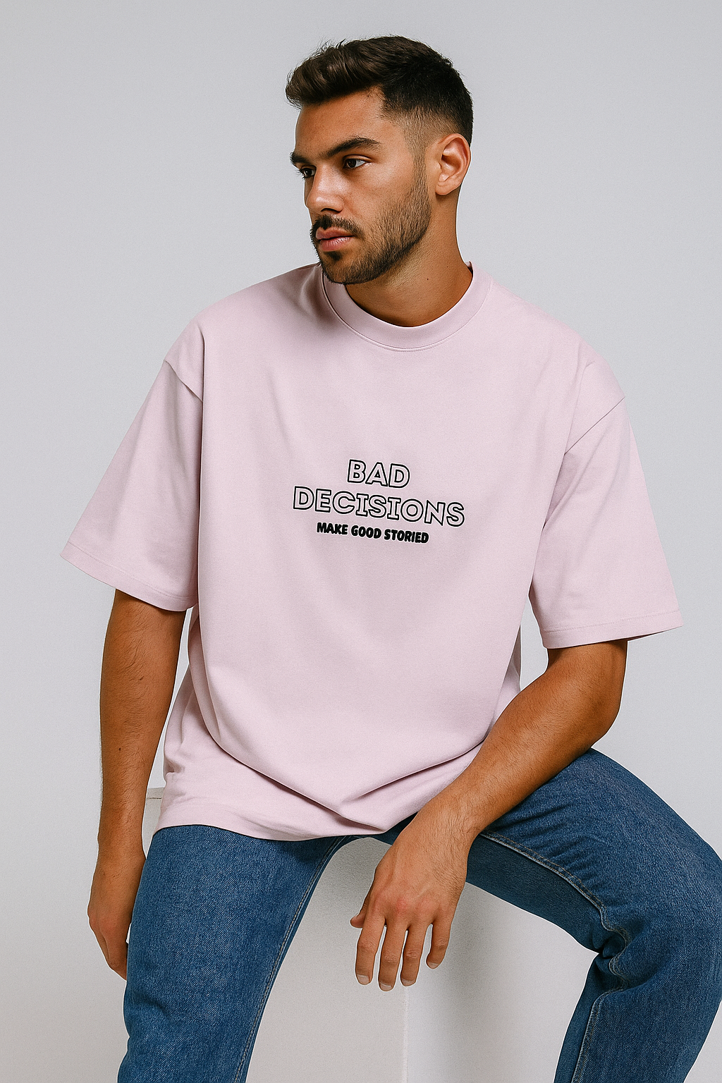 “Chaos Certified” Unisex Oversized Tee