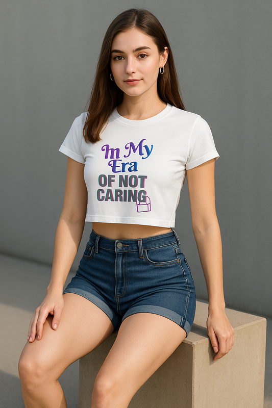 “IDC Energy” Crop Top