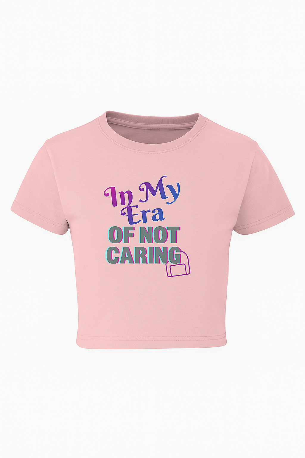 “IDC Energy” Crop Top