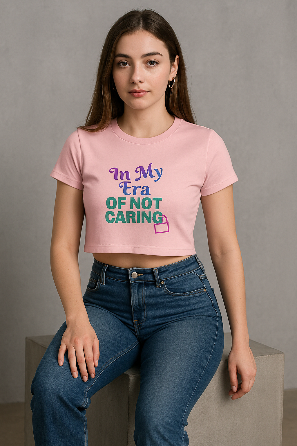 “IDC Energy” Crop Top