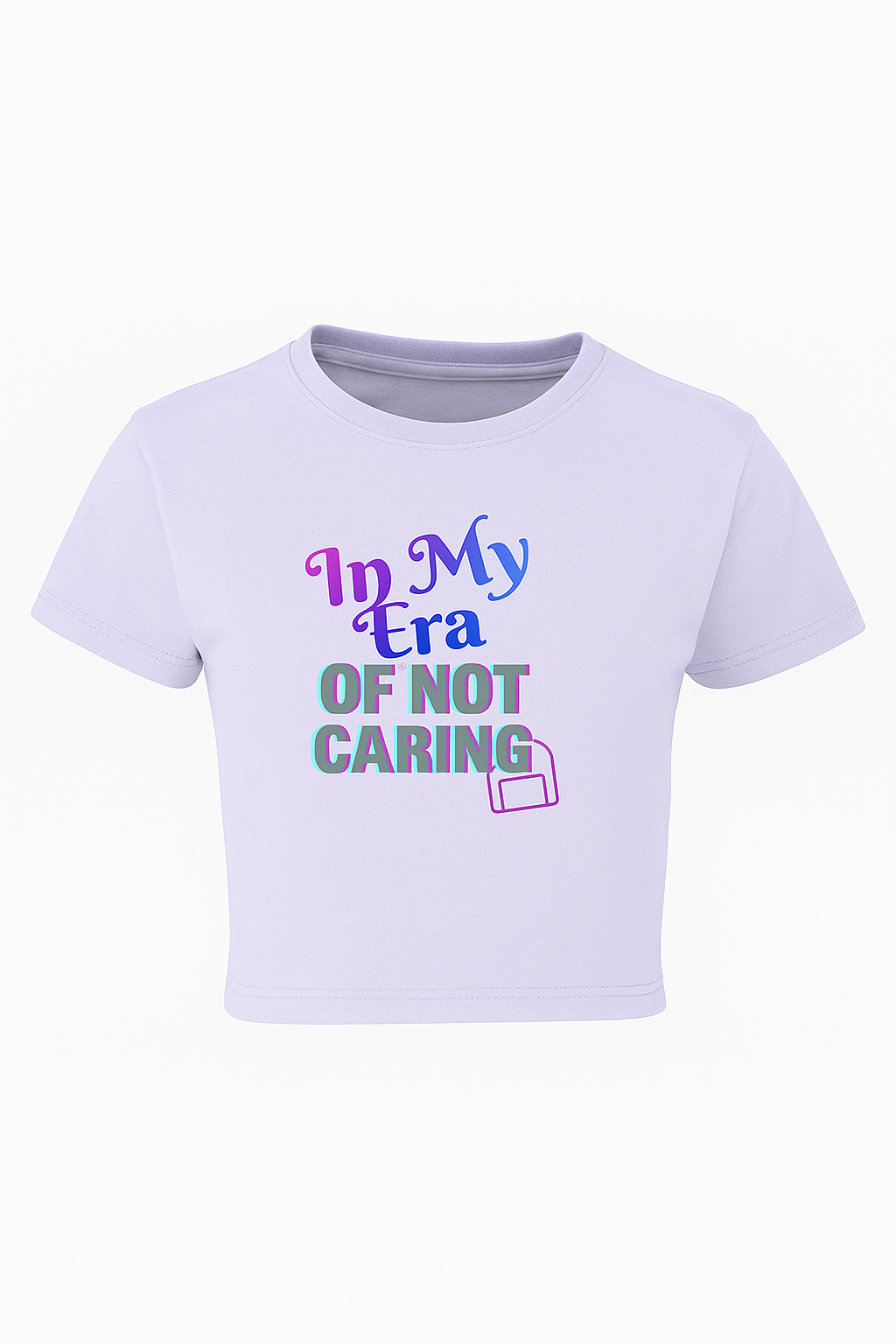 “IDC Energy” Crop Top
