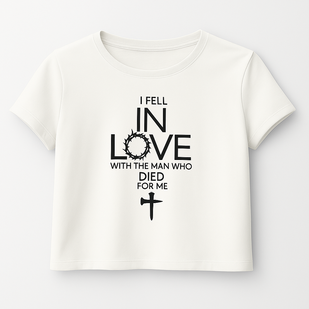“Faith in Love” Crop Top