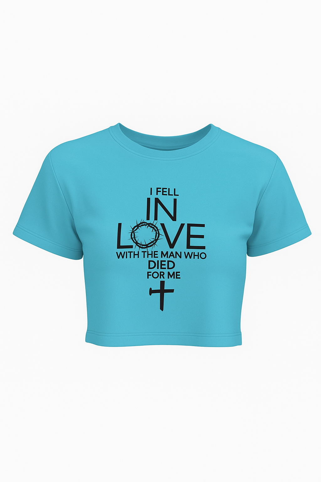“Faith in Love” Crop Top