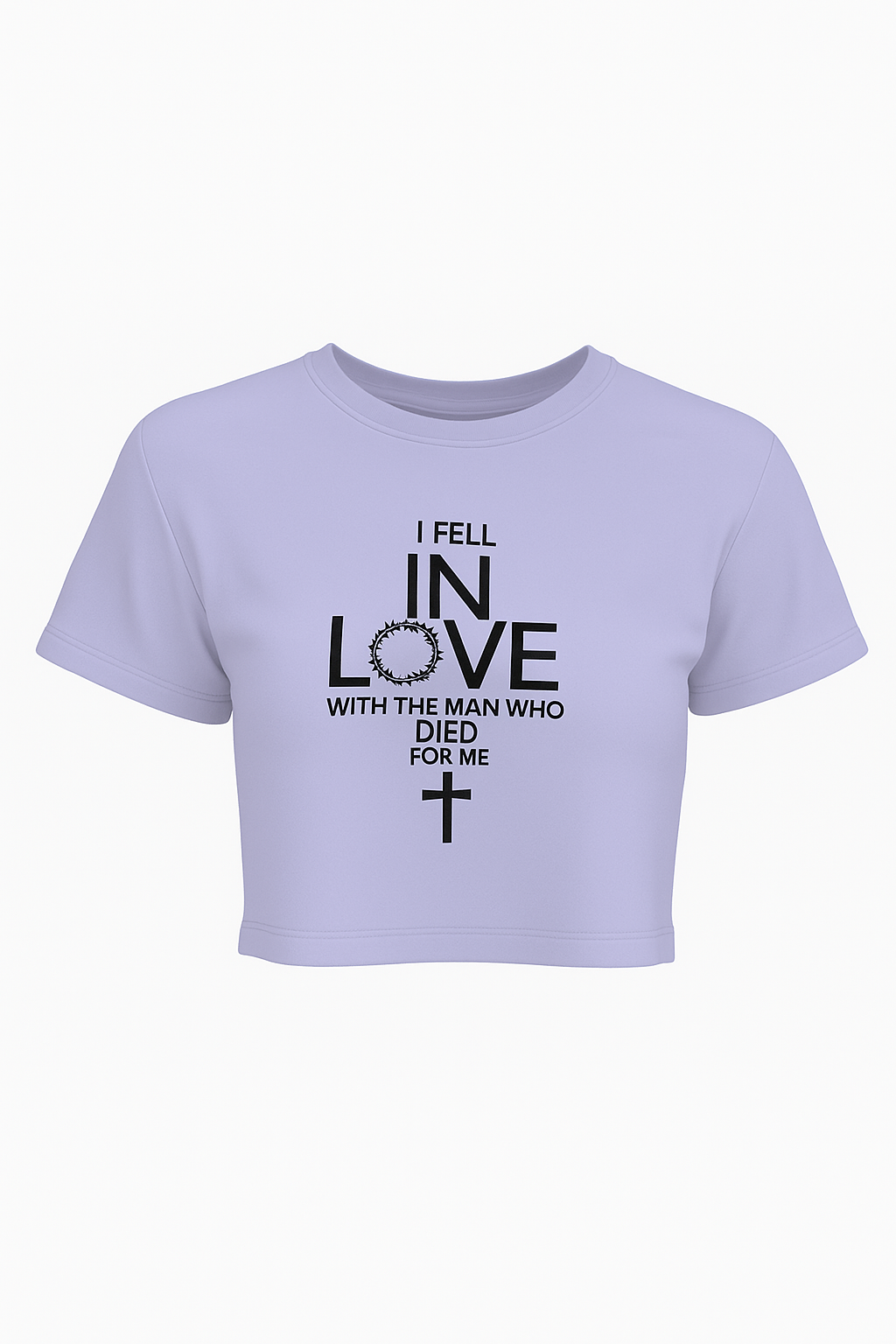 “Faith in Love” Crop Top