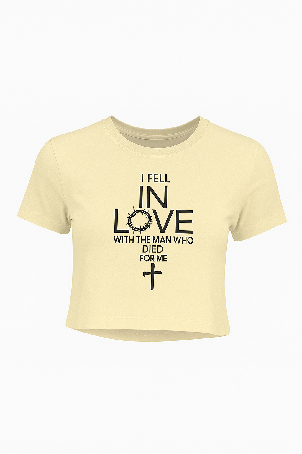 “Faith in Love” Crop Top