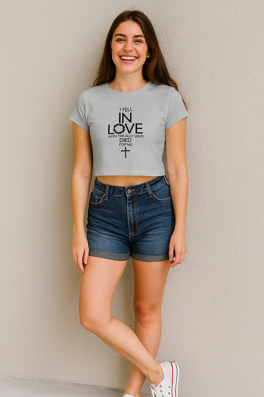 “Faith in Love” Crop Top