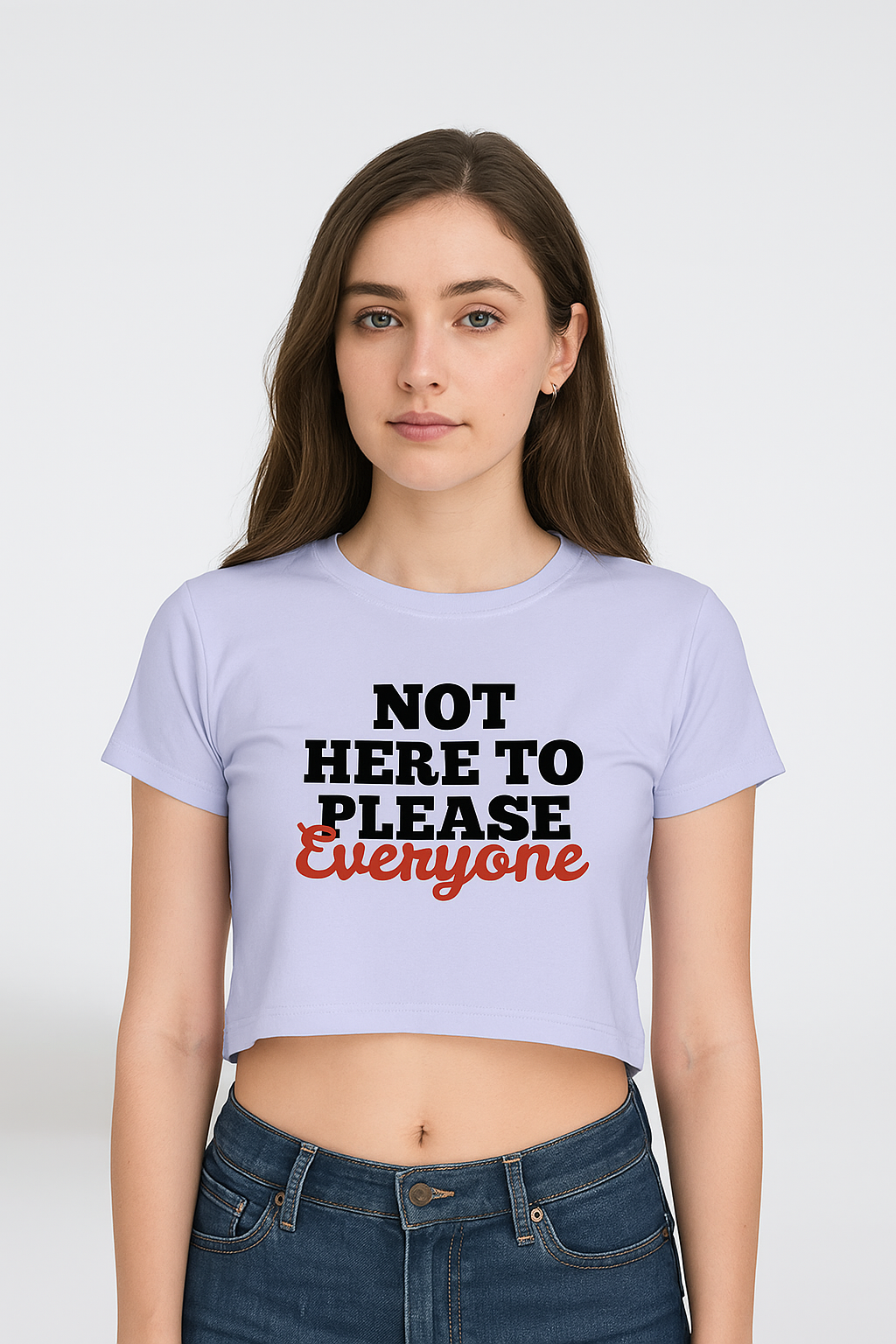 “Not for Everyone” Crop Top