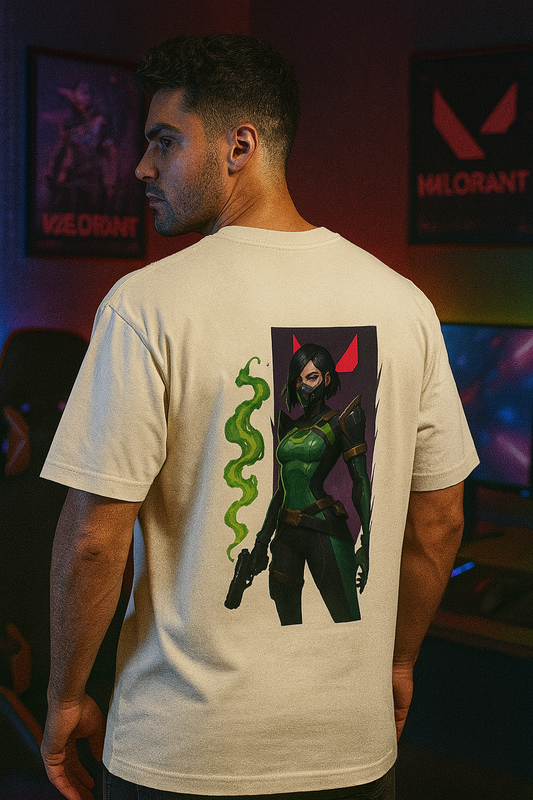 “Toxic Queen” Oversized Tee