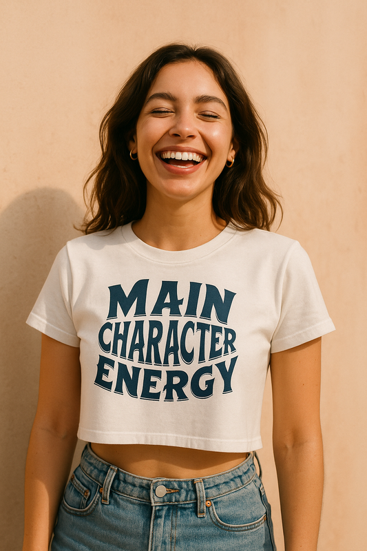 Main Character Mode Crop Top