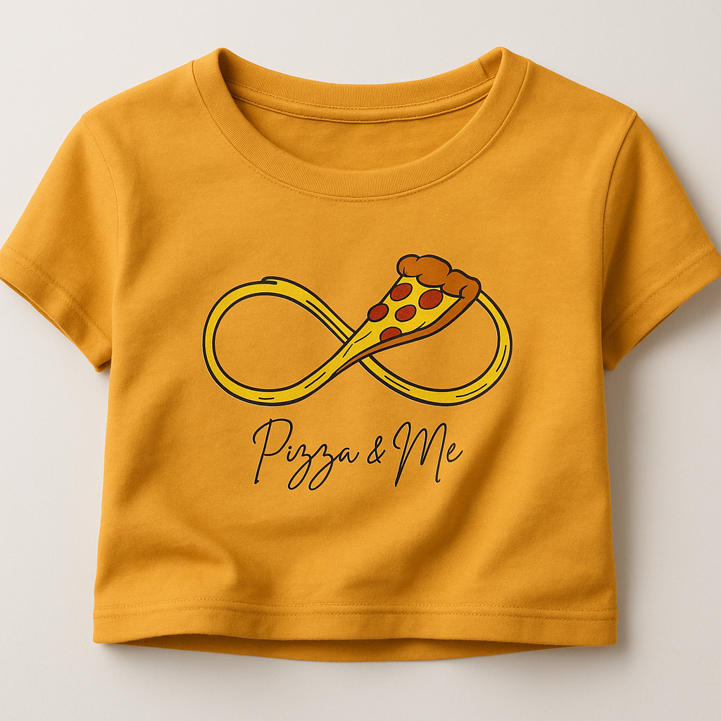 "Slice of Forever" Crop Top