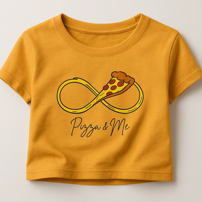 "Slice of Forever" Crop Top
