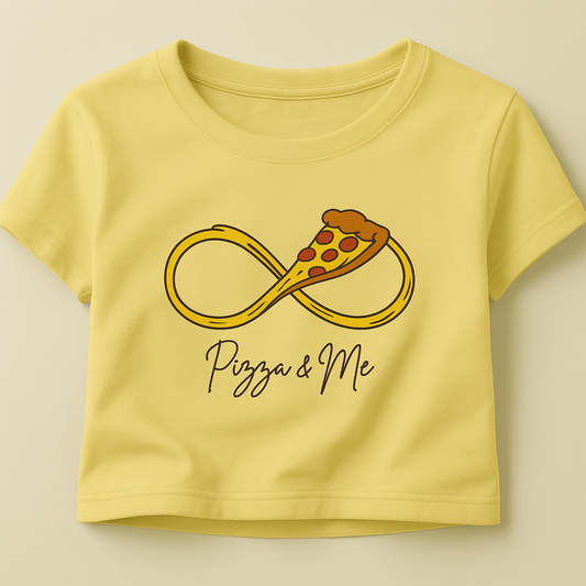 "Slice of Forever" Crop Top