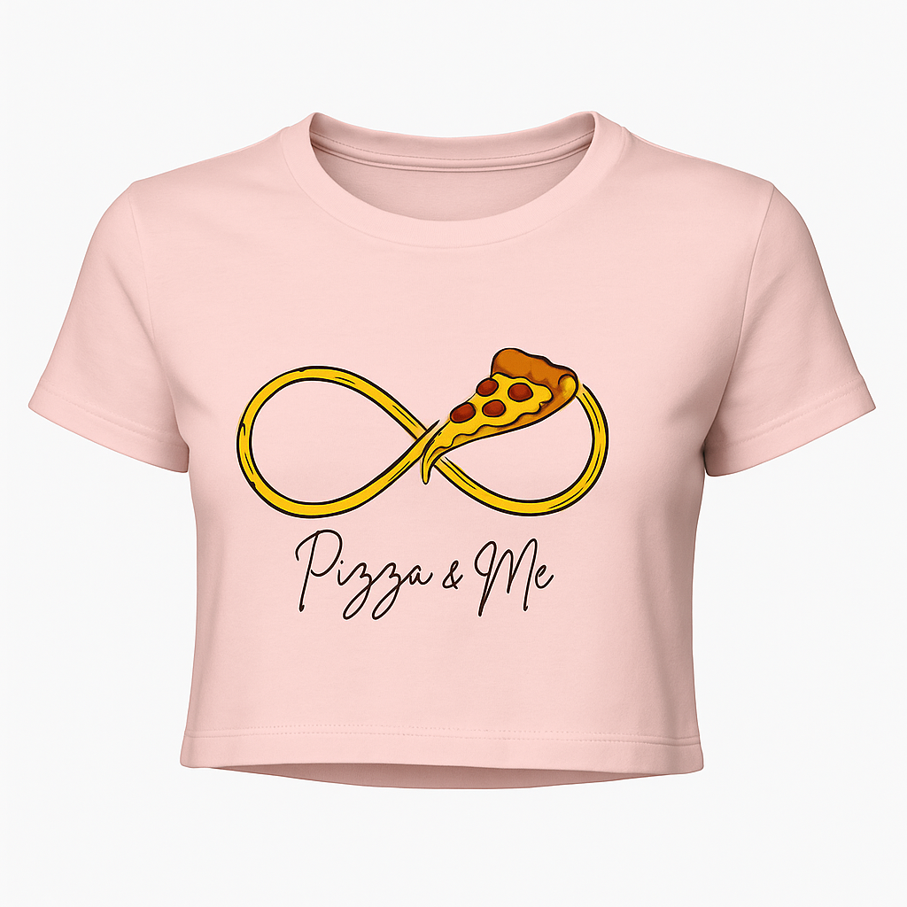 "Slice of Forever" Crop Top