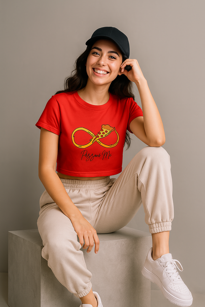 "Slice of Forever" Crop Top