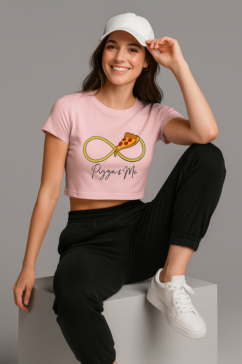 "Slice of Forever" Crop Top