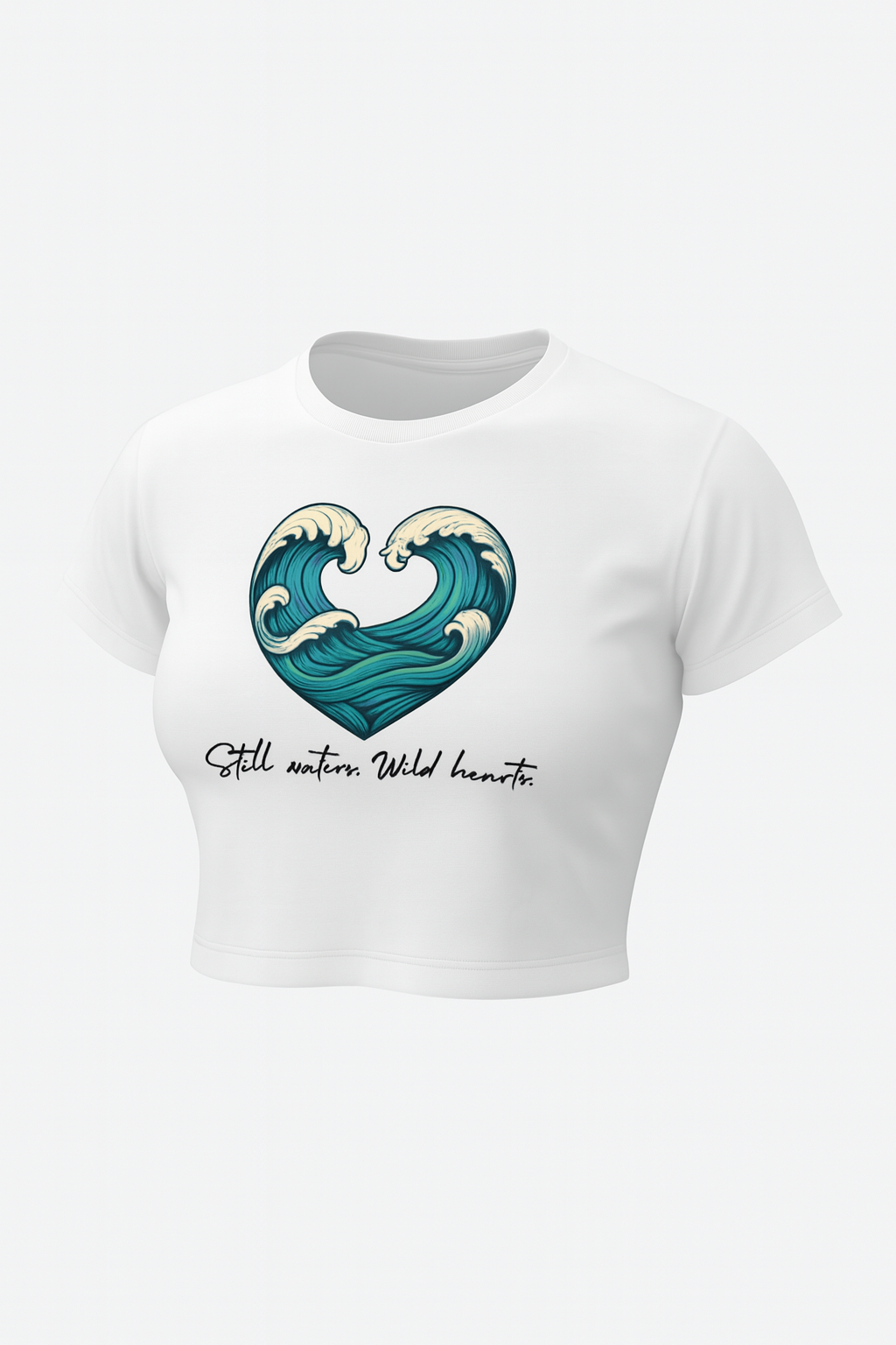 Wild Wave – Crop Top for Free Spirits
