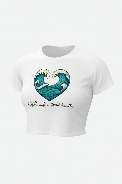 Wild Wave – Crop Top for Free Spirits
