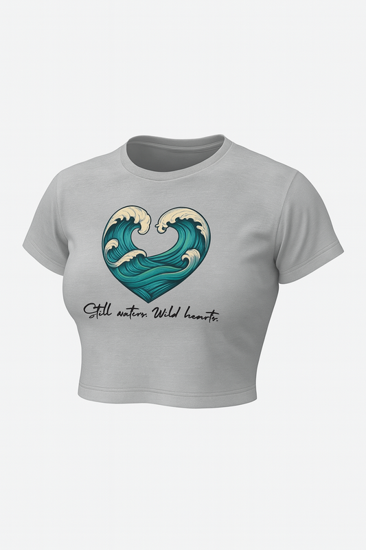 Wild Wave – Crop Top for Free Spirits