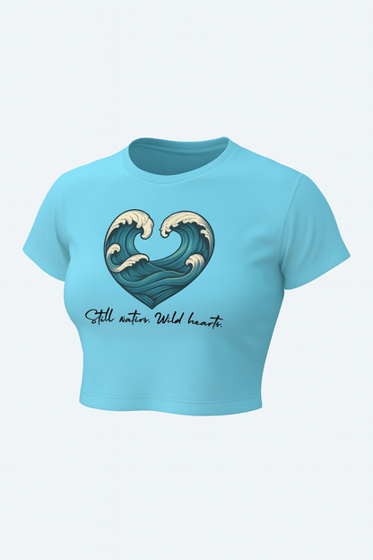 Wild Wave – Crop Top for Free Spirits