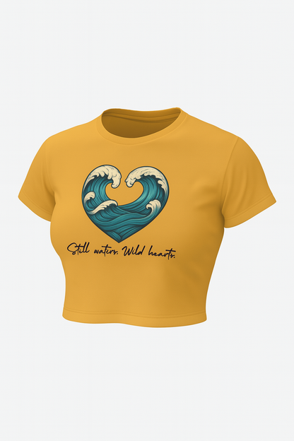 Wild Wave – Crop Top for Free Spirits