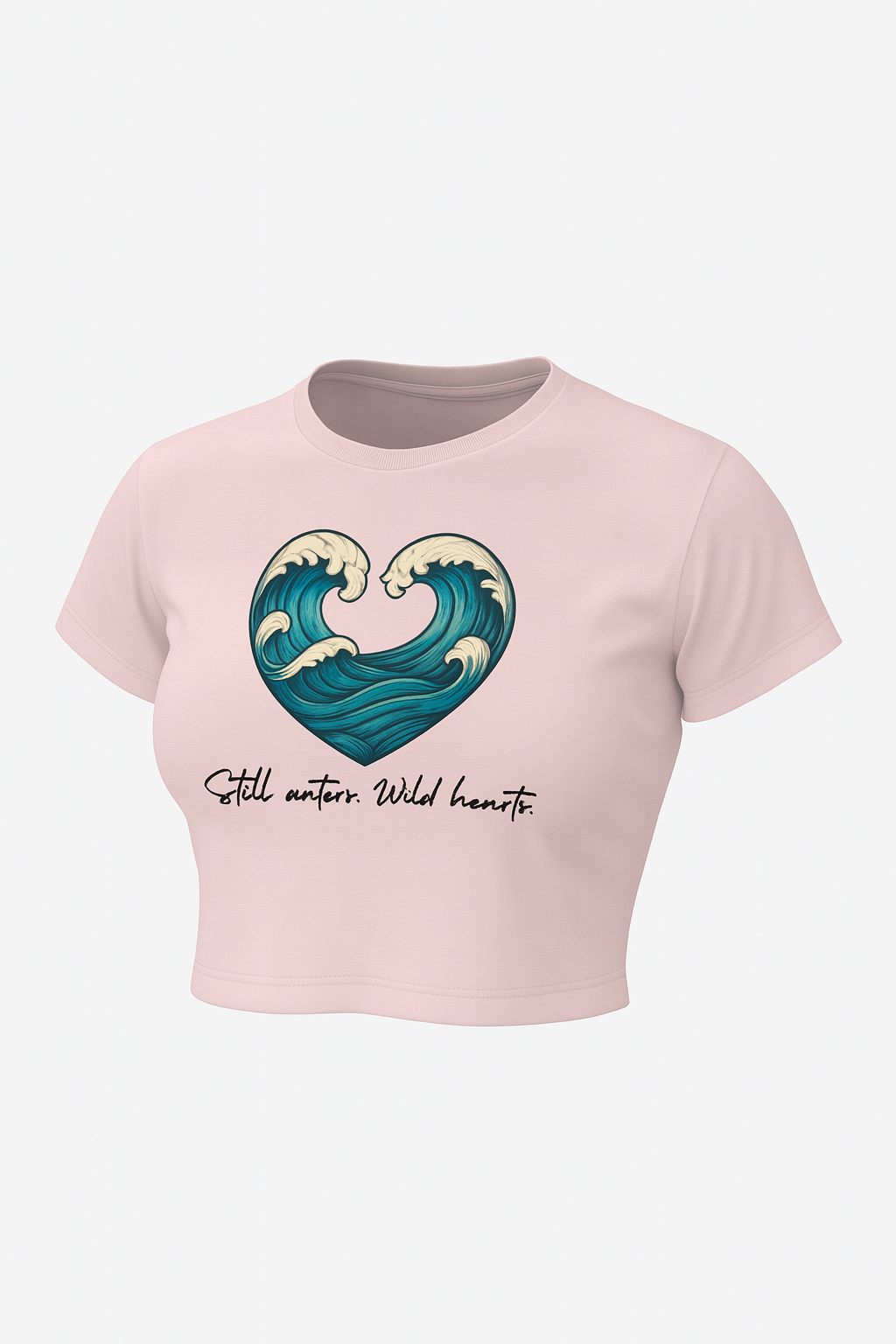 Wild Wave – Crop Top for Free Spirits