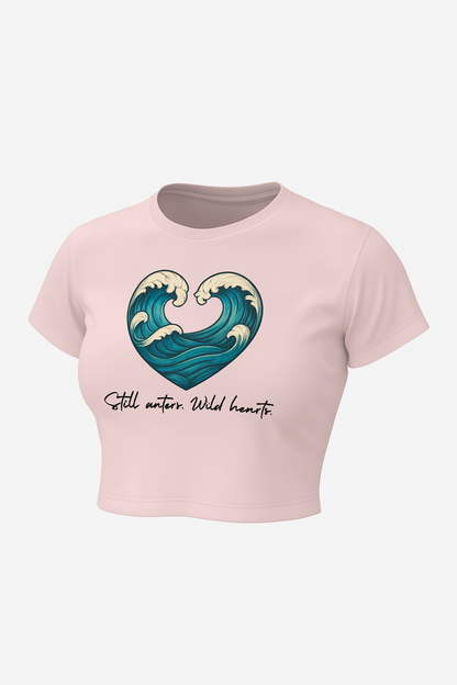 Wild Wave – Crop Top for Free Spirits