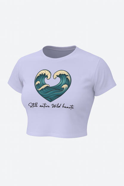 Wild Wave – Crop Top for Free Spirits