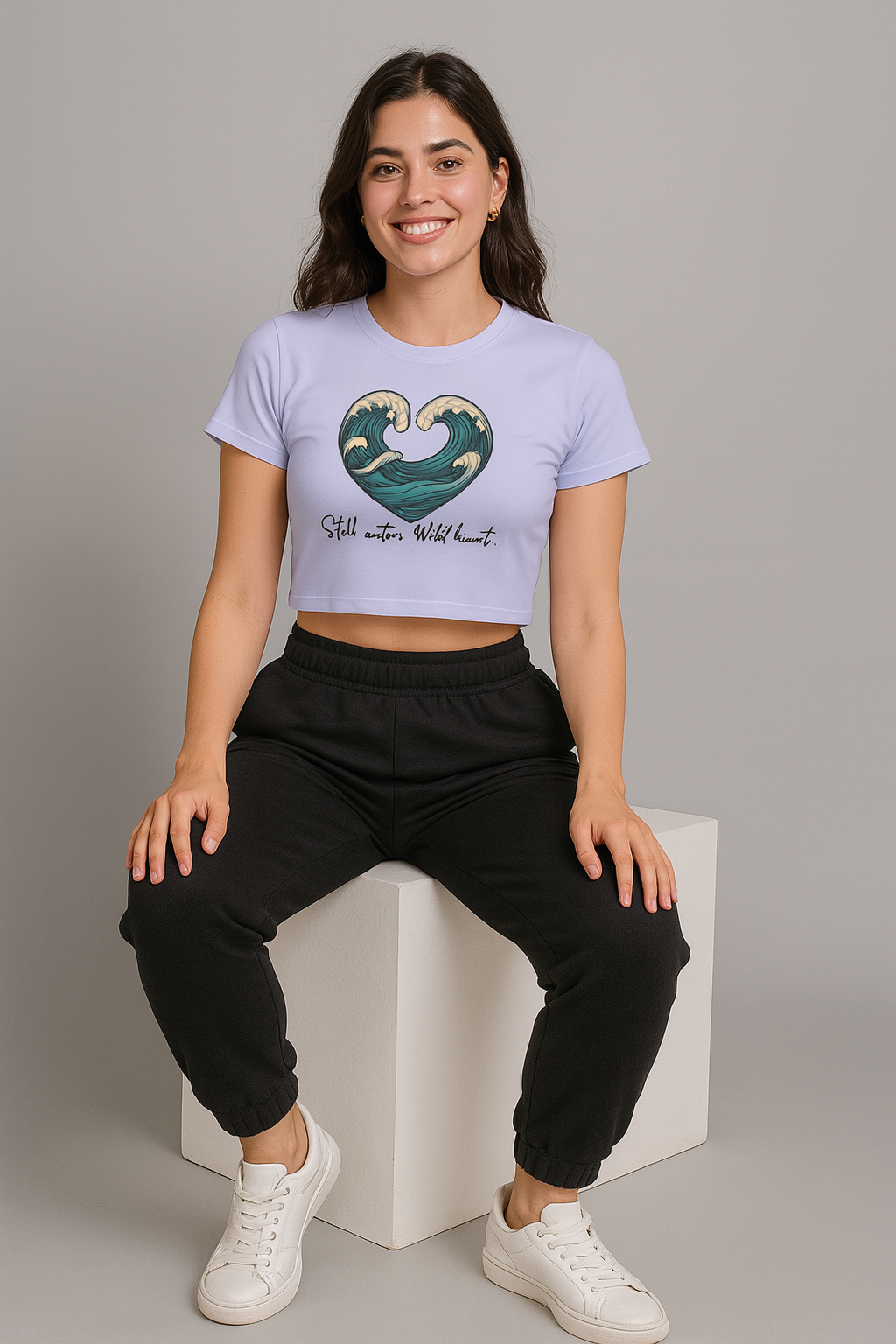 Wild Wave – Crop Top for Free Spirits
