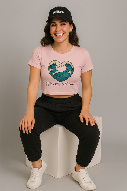 Wild Wave – Crop Top for Free Spirits