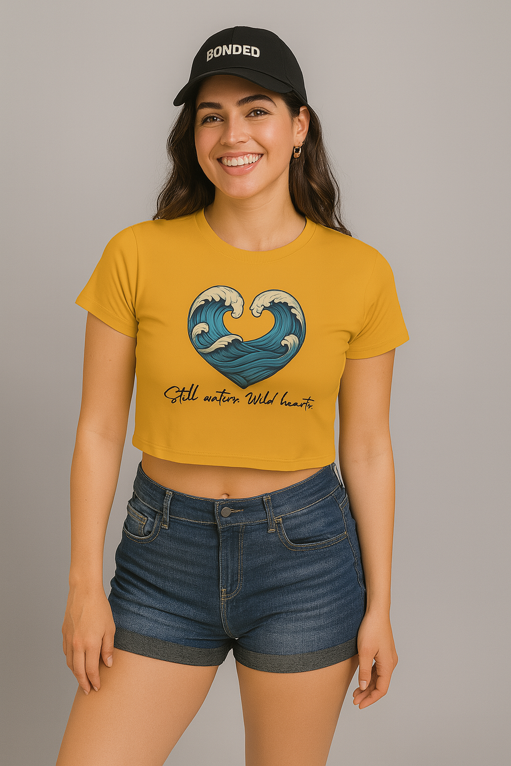 Wild Wave – Crop Top for Free Spirits