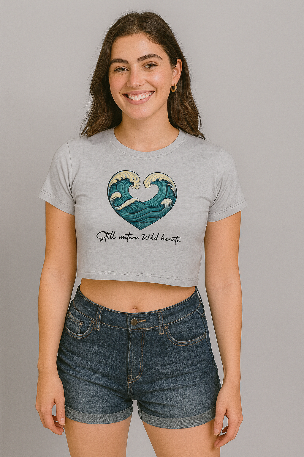Wild Wave – Crop Top for Free Spirits
