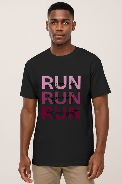 RUN³ Unisex Oversized Tee