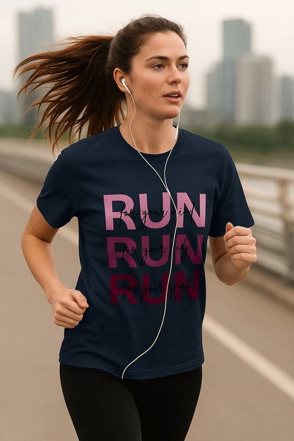 RUN³ Unisex Oversized Tee