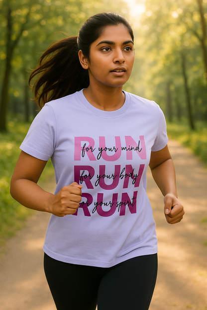 RUN³ Unisex Oversized Tee