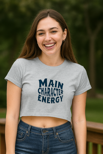 Main Character Mode Crop Top