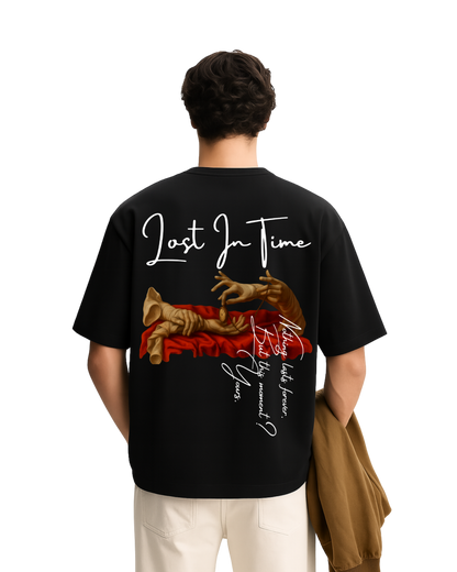 “Lost In Time” Unisex Oversized Tee