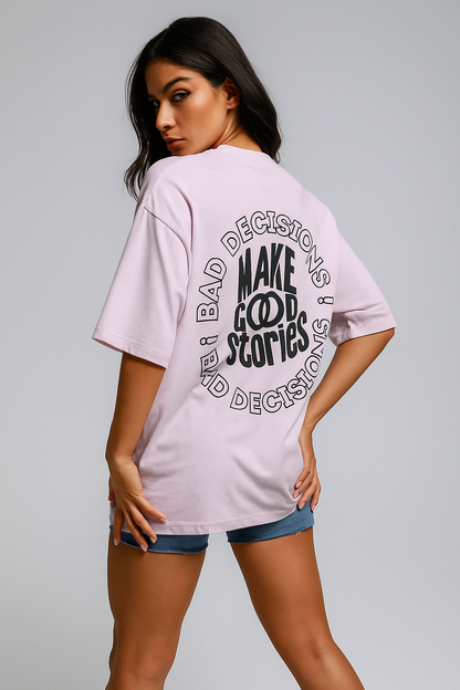 “Chaos Certified” Unisex Oversized Tee