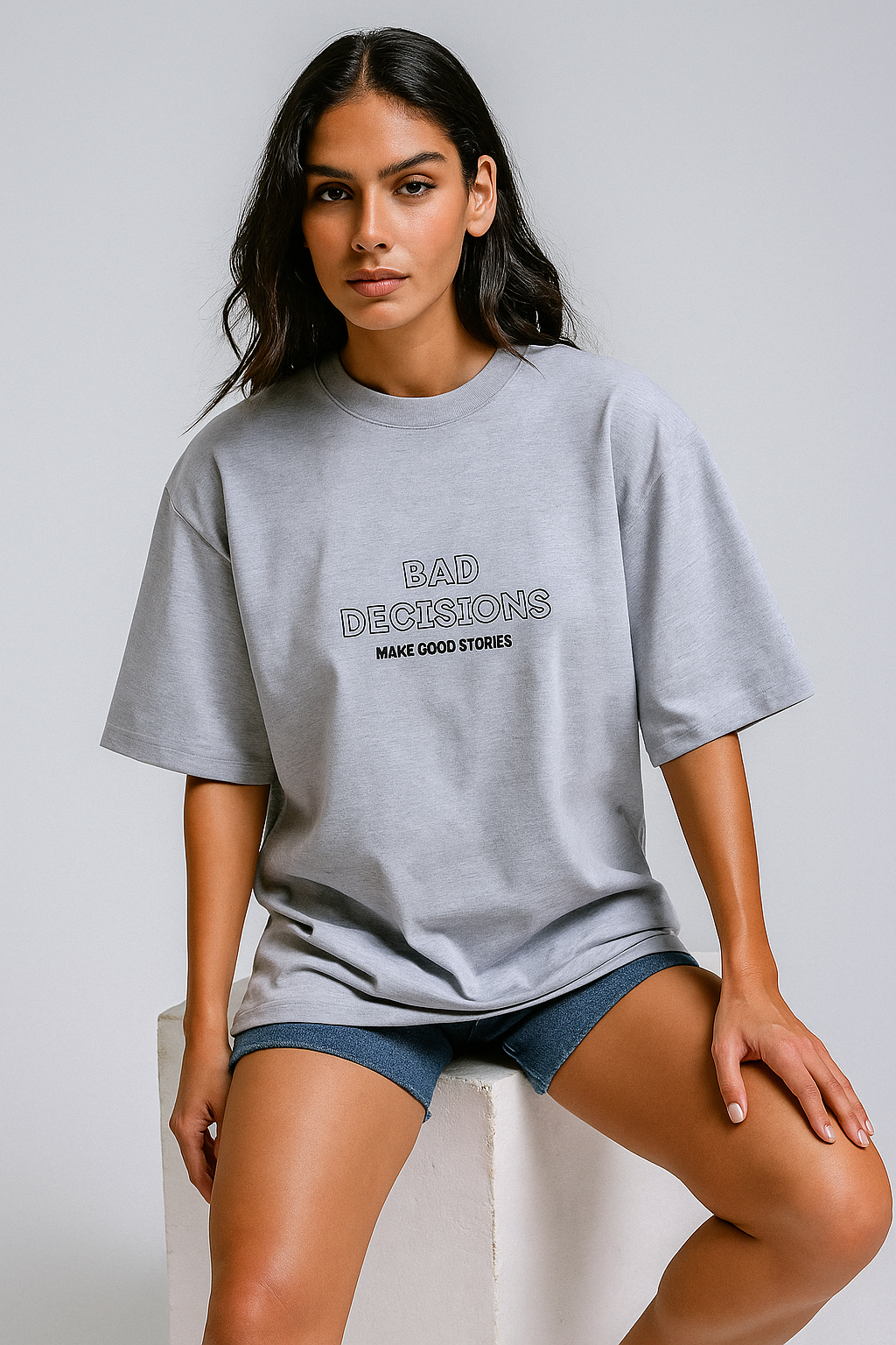 “Chaos Certified” Unisex Oversized Tee