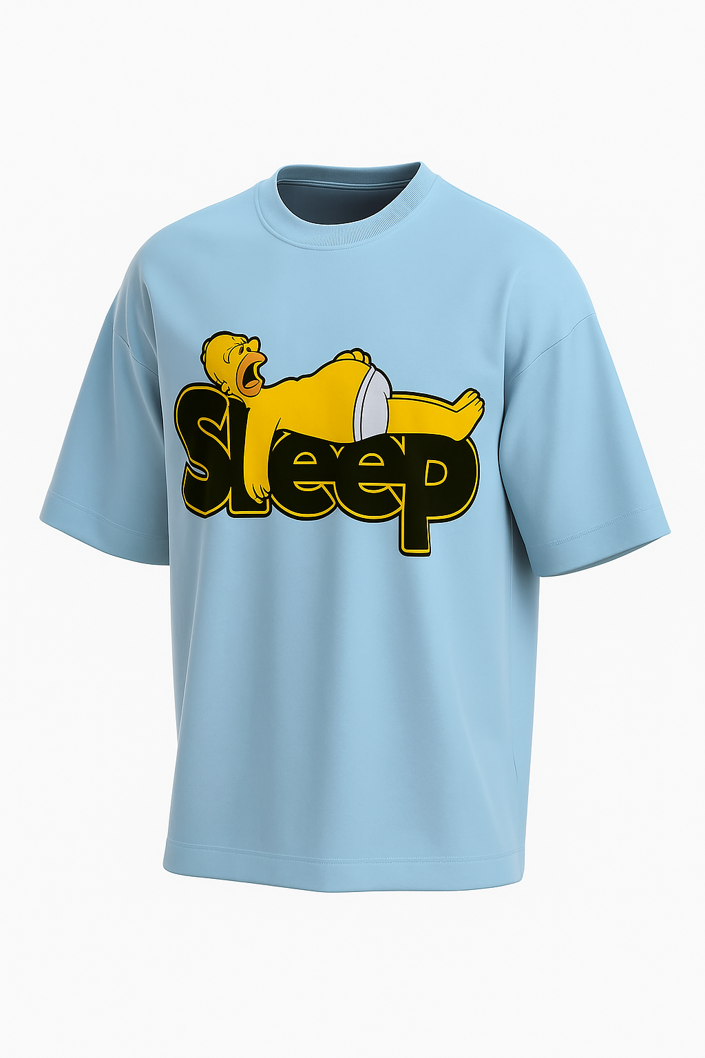 “Sleep Mode: Activated” Unisex Terry Oversized Tee