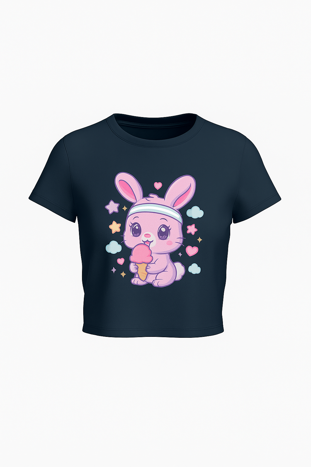 Sweet Bunny Bliss Crop Top