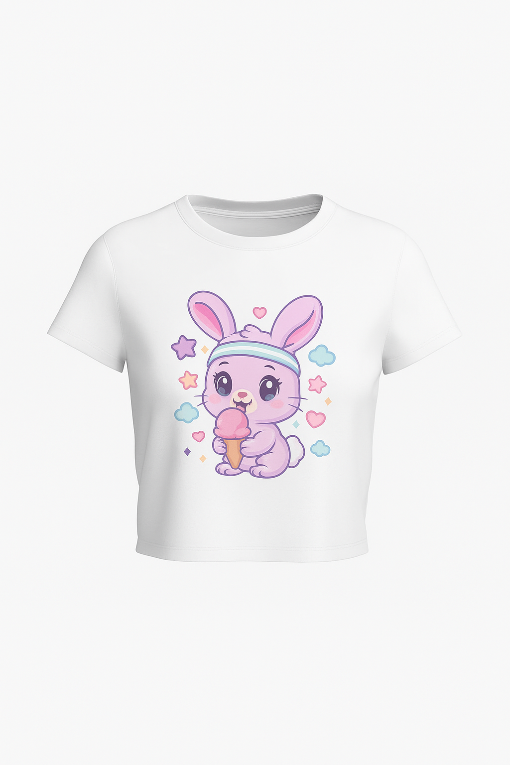 Sweet Bunny Bliss Crop Top