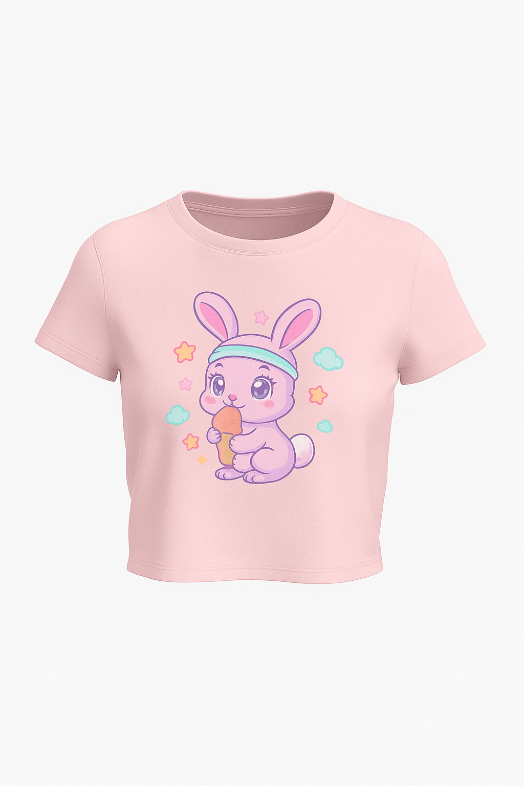 Sweet Bunny Bliss Crop Top