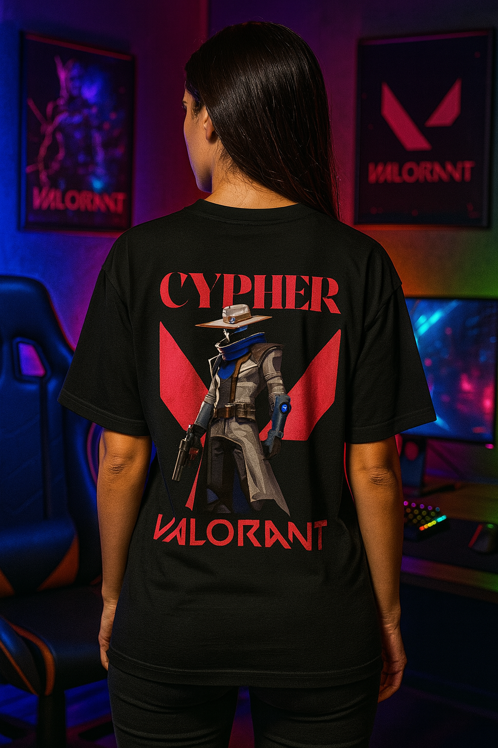 “Surveillance Mode” Oversized Tee