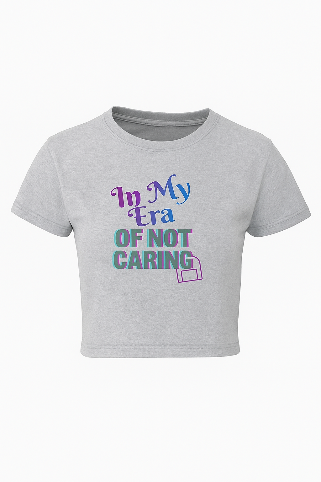 “IDC Energy” Crop Top
